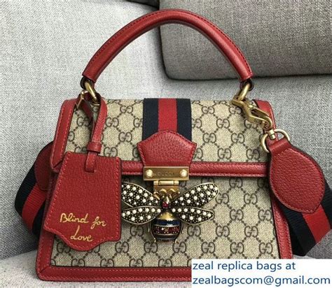 gucci supreme queen margaret|gucci bee handle.